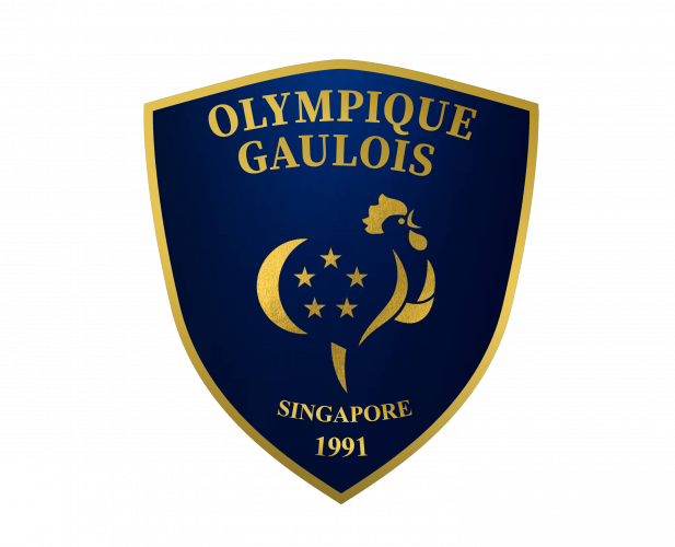 Logo Olympique Gaulois Singapore Soccer